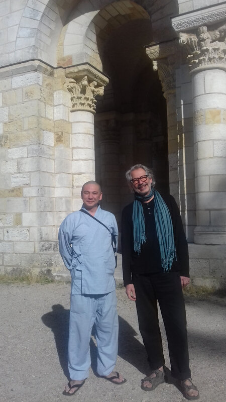 Jacques Mérienne et Ryôsan