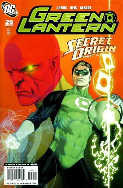 green lantern 29