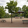 Jardin des prébendes, ce matin,