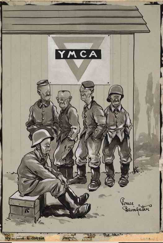 Affiche YMCA