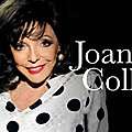 Tv - dame joan collins, une actrice glamour mais sans fard