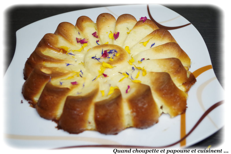 flan de pêches au sirop-1649