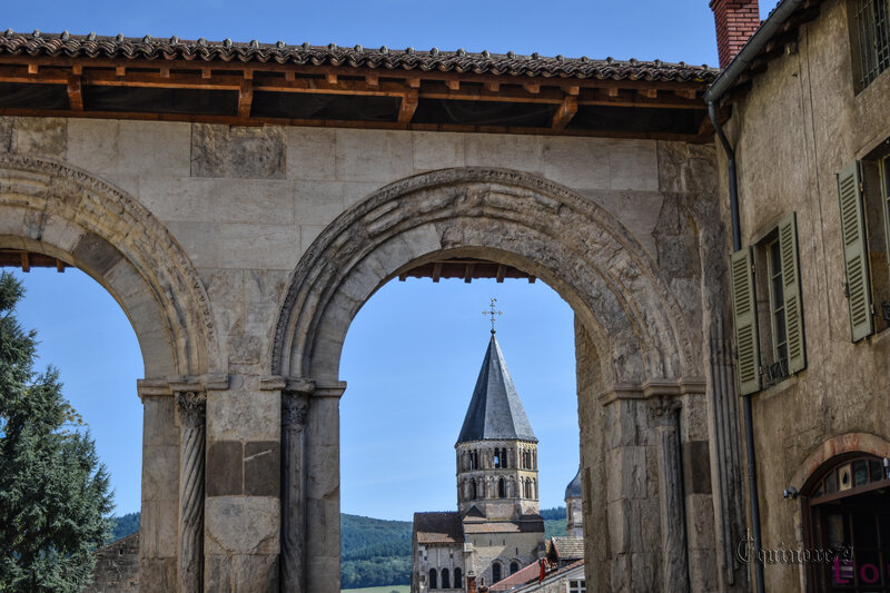 Abbaye de Cluny Porte principale