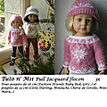 Tuto n° M11 Pull jacquard flocon