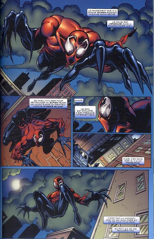 100% marvel spiderman 06 toxin dans la peau d'un flic a