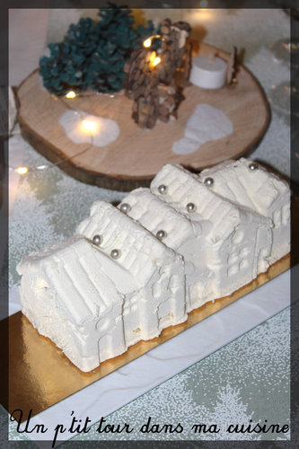 P'tit gâteau chouette Harfang des neiges - Un p'tit tour dans ma cuisine