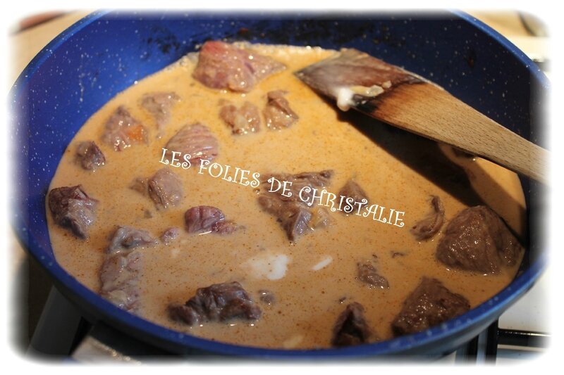 Boeuf au curry 3