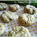 Amarettis à la pistache