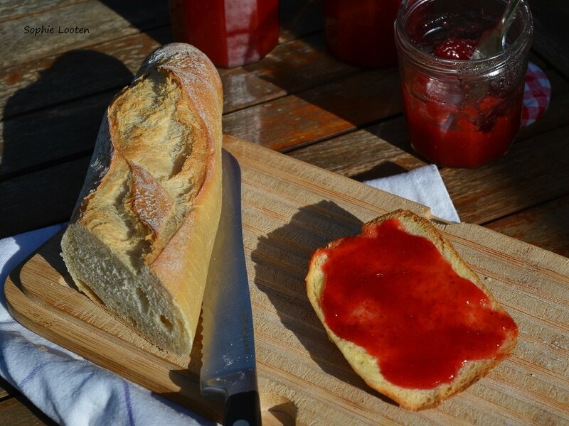 Confiture de fraises légère Au Companion Un Livre Gourmand