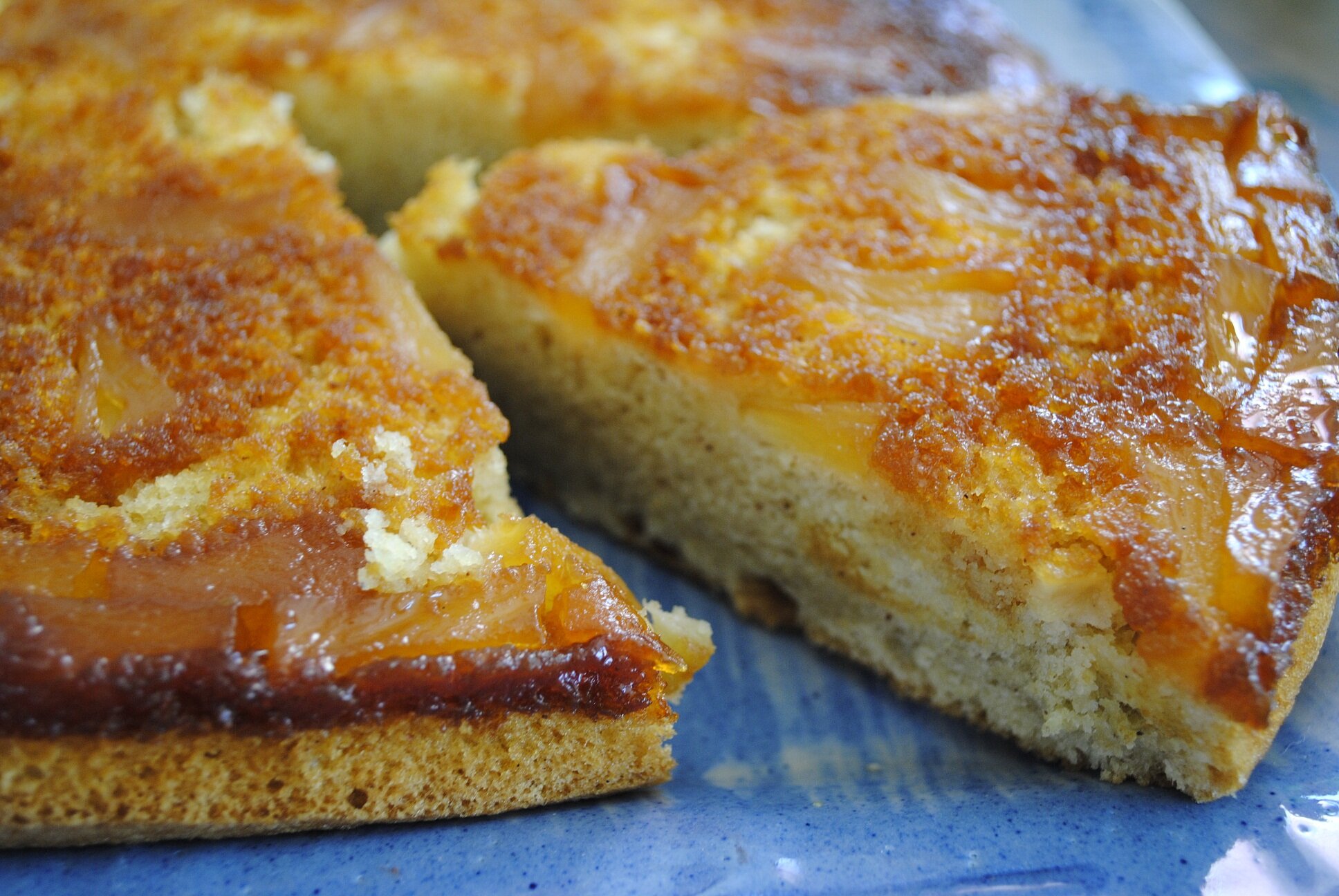 Gâteau à Lananas Des Antilles Moelleux Et Parfumé