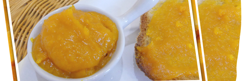 confiture de potimarron à la noix de coco confiture de potimarron à la noix de coco