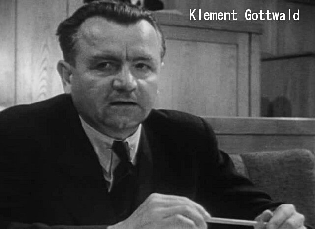 1945-Klement Gottwald