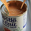 Confiture de lait ultra simple
