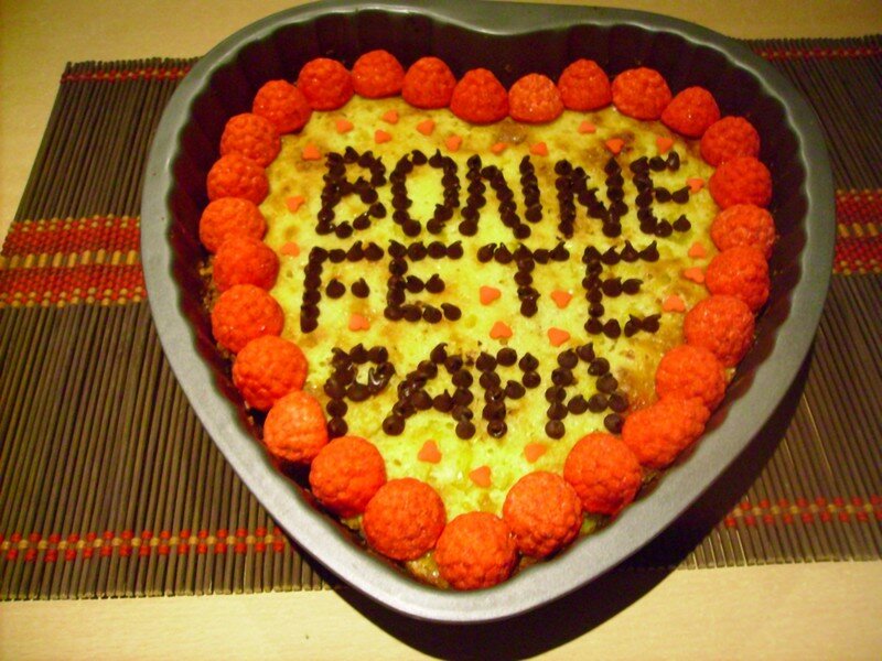 Bonne Fete Papa Photo De Mes Gateaux Les Gateaux De Lulu