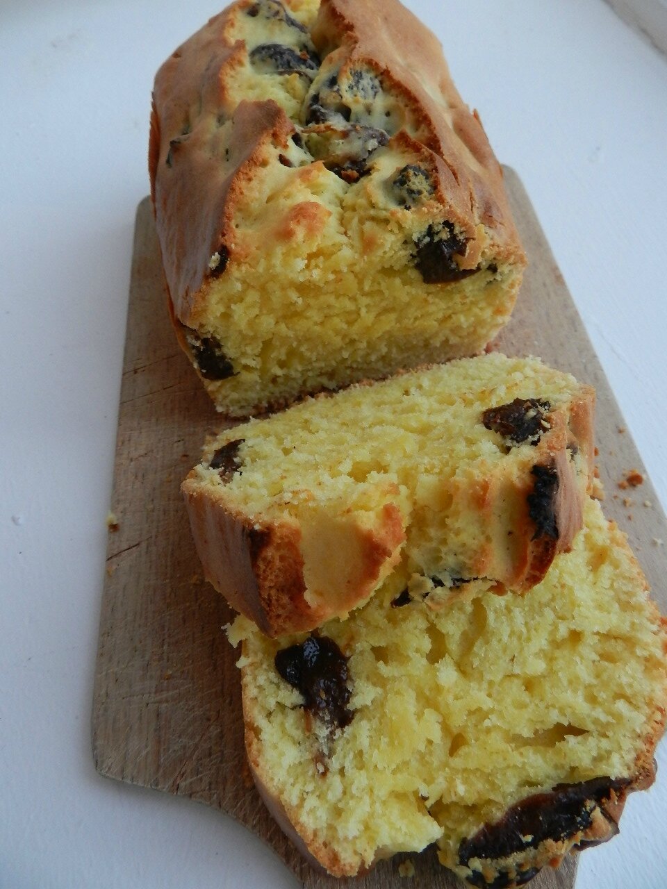 cake aux pruneaux et à l'orange c'est pas d'la tarte