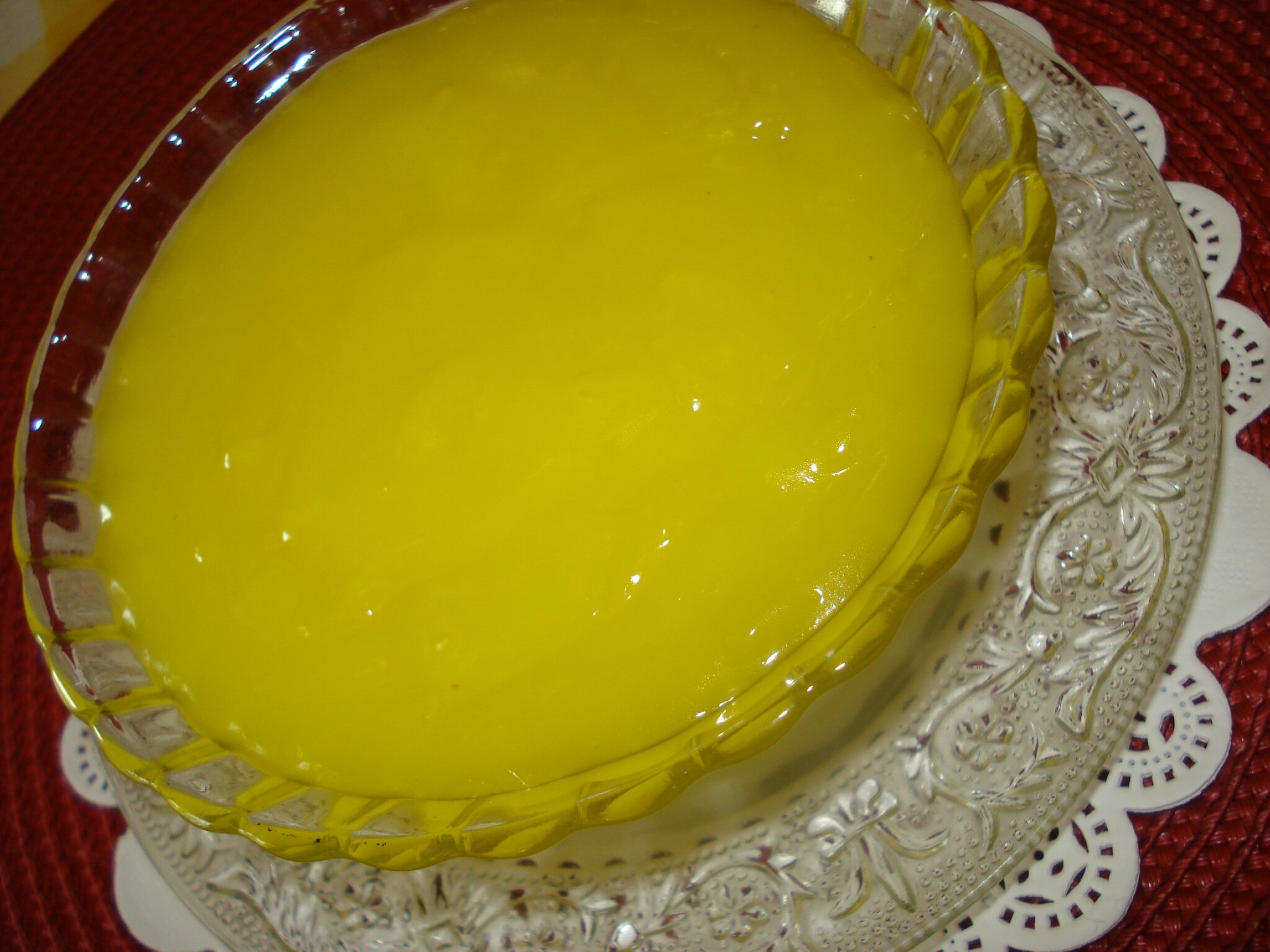 Creme Au Citron Sans œufs Lemon Curd Eggless