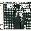 Bruce springsteen & the e-street band - dimanche 17 juin 2012 - estadio bernabeu (madrid)