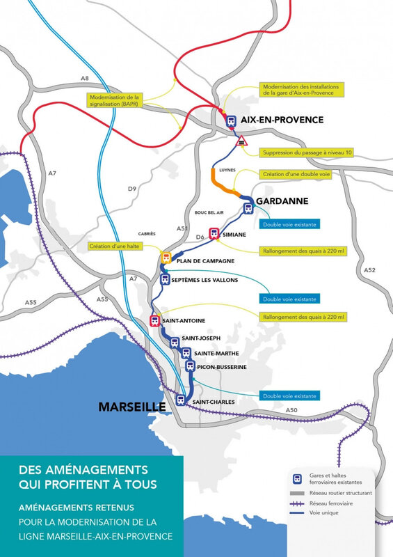 RER marseillais  de la patience pour une urgence  transportrail  Le