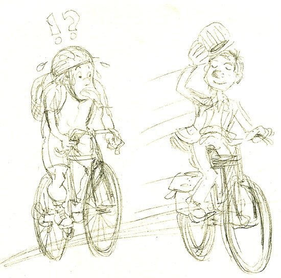 cyclistes