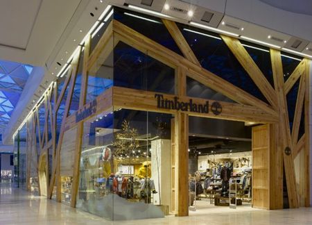 magasin timberland cergy