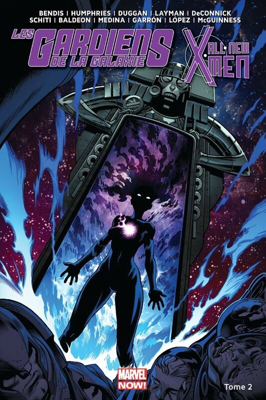 marvel now gardiens de la galaxie allnew x-men le vortex noir 2