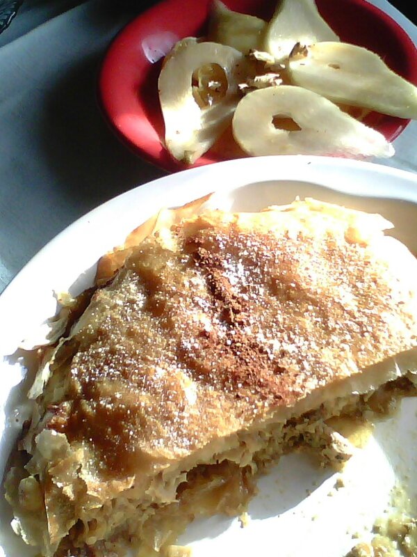 PASTILLA MAROCAINE POULET