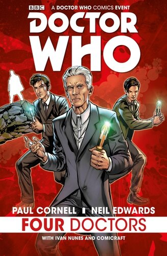 titans doctor who four doctors HC