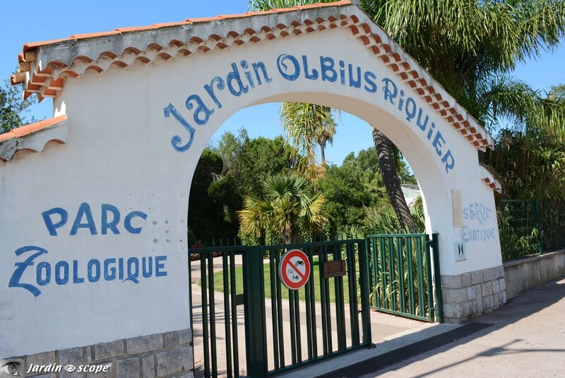 Jardin Olbius Riquier - 83400 Hyères-les-Palmiers