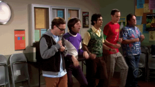 TAG favourite characters #2 : Bazinga ! - Behind The Doooor