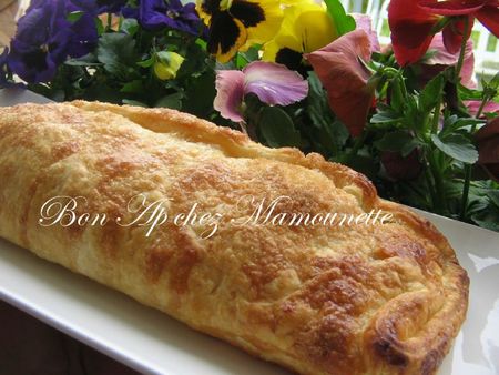 Roulé aux pommes et à la cassonade 015