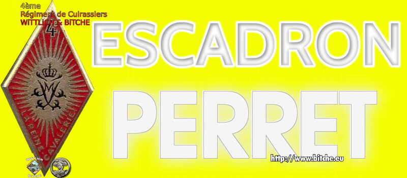- PANNEAU d' ESCADRON CAPiTAiNE PERRET