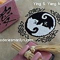 Ying et yang félin