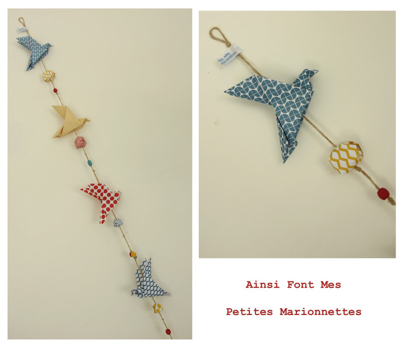 guirlande mouette origami 3