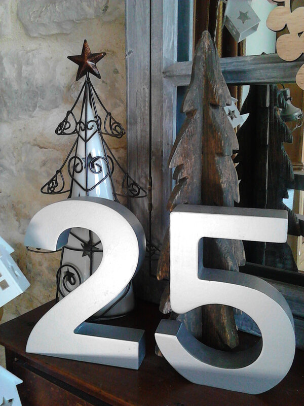 JOyeux NoEL , Scrap Art Déco