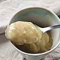Creme glacee poire banane pistache