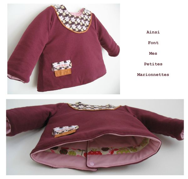 ensemble jersey prune tunique 2
