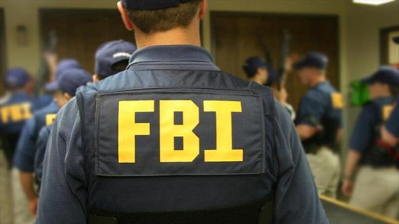 FBI agent raid
