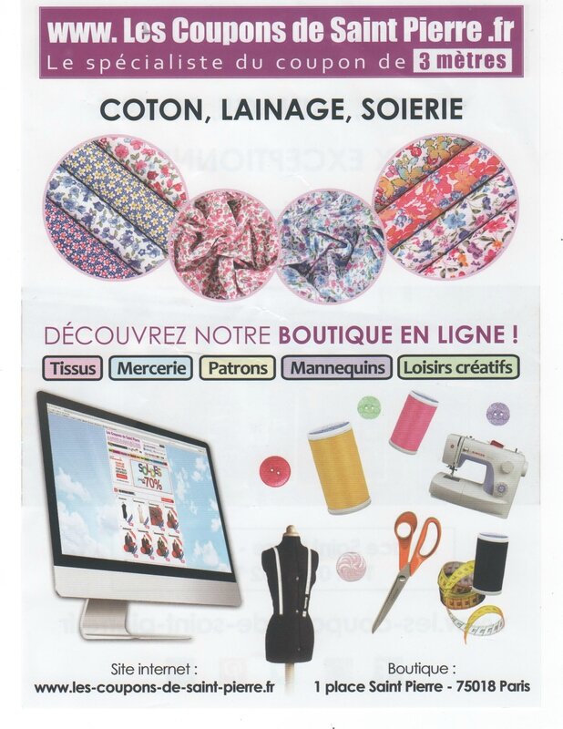 flyer 2 coupons St Pierre 001