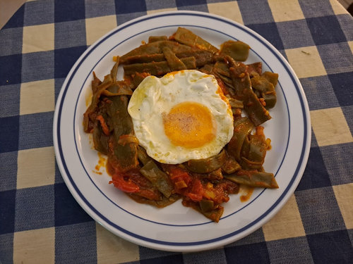 Haricots verts à ma façon