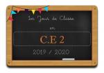 Rentrée au CE 2 - 2019 2020