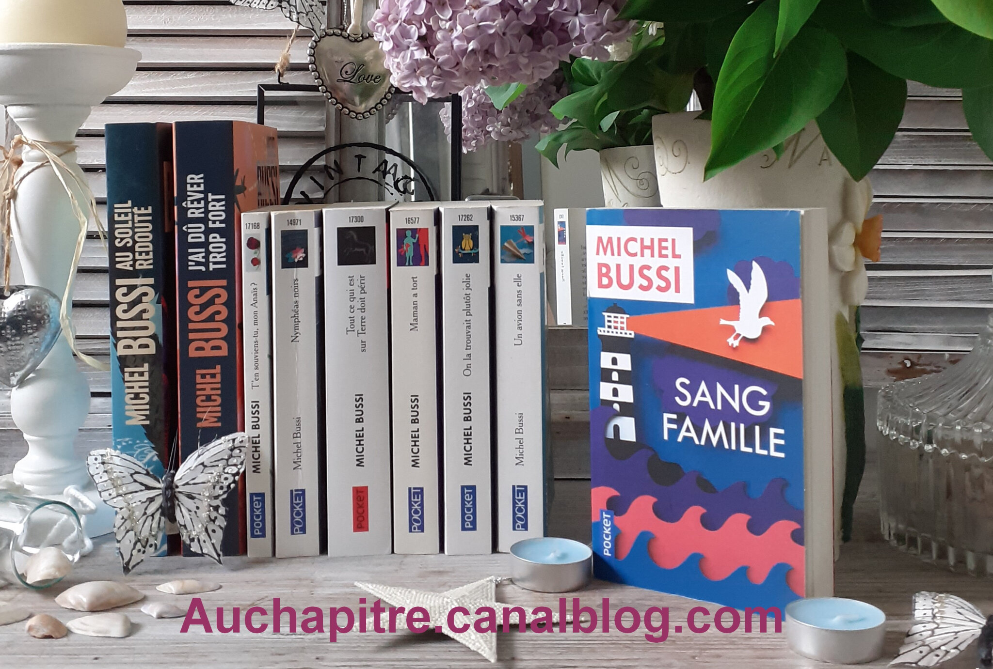 Michel Bussi Sang Famille Au Chapitre