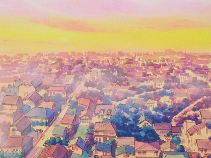 Canalblog Japon Anime Kimagure Orange Road Décors Ville Episode32 02