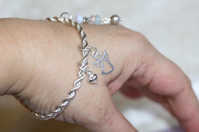 bracelet ange bleu4