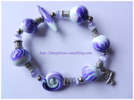 pate fimo bijoux polymere collier bracelet boucle d oreille artisanat (5)