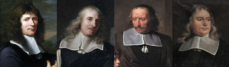 Hommes de Lettres 1660-1665