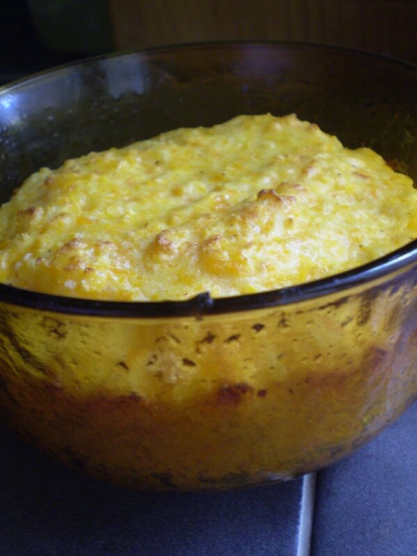 Soufflé à la carotte