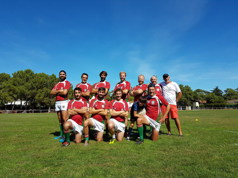 Rugby à V : Equipe BEER au Cap Ferret