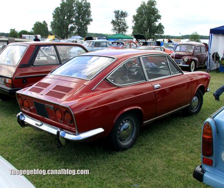 Fiat 850 coupé sport de 1968 (Retro Meus Auto Madine 2012) 02