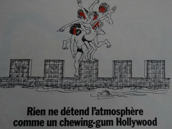 Hollywood Chewing gum (3)