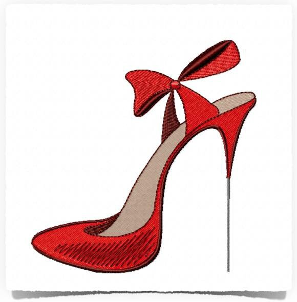 Chaussure rouge
